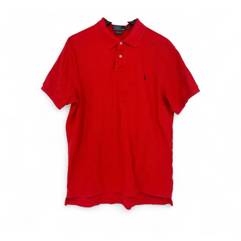Polo Ralph Lauren Mens Classic Fit Big Colored Pony Polo Shirt SZ XL